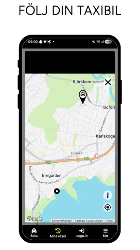 Min Taxi screenshot