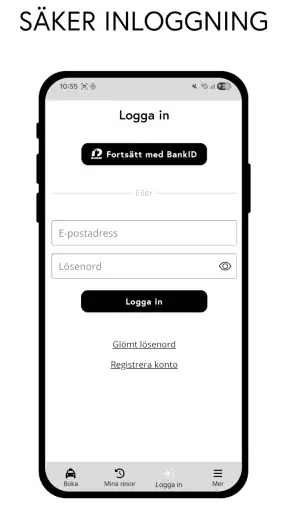 Min Taxi screenshot