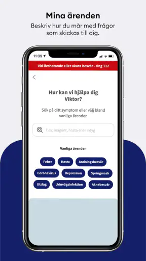 Min vård Norrbotten screenshot