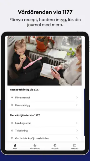 Min vård Norrbotten screenshot