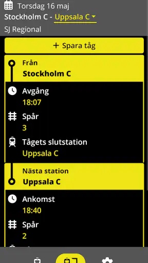 Mina Tåg screenshot