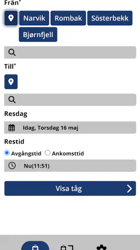 Mina Tåg screenshot