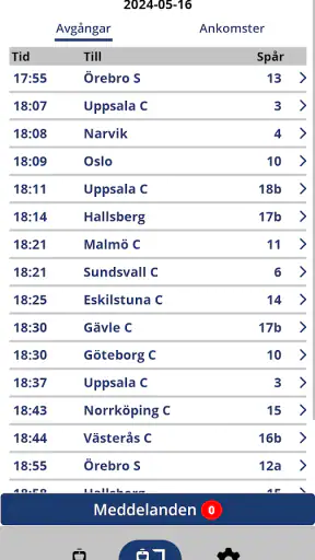 Mina Tåg screenshot