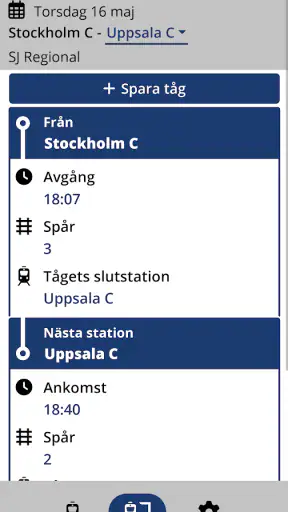 Mina Tåg screenshot
