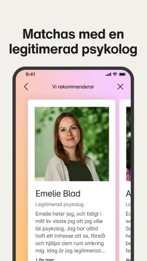 Mindler – Psykolog online screenshot