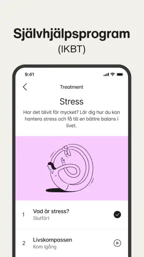 Mindler – Psykolog online screenshot