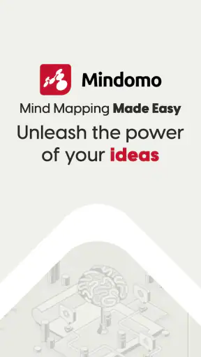 Mindomo (tankekartor) screenshot