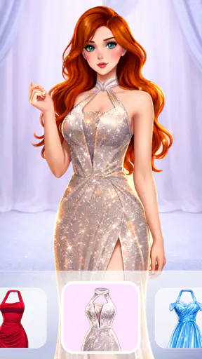 Mini Dress Up & Beauty Games screenshot