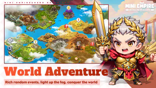 Mini Empire: Hero Never Cry screenshot