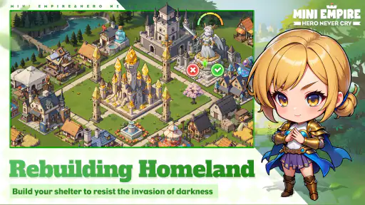 Mini Empire: Hero Never Cry screenshot