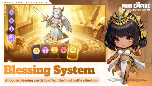 Mini Empire: Hero Never Cry screenshot