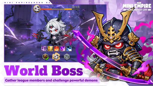 Mini Empire: Hero Never Cry screenshot