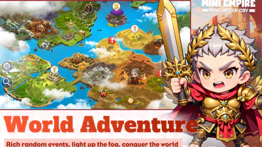 Mini Empire: Hero Never Cry screenshot