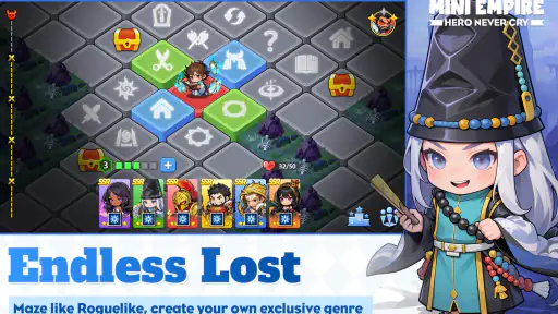 Mini Empire: Hero Never Cry screenshot
