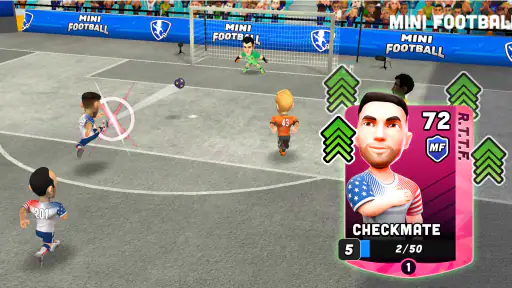 Mini Football - Soccer Games screenshot