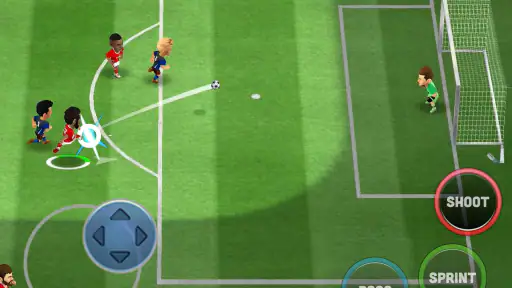 Mini Football - Soccer Games screenshot