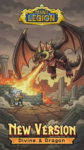 Mini Legion: Raid screenshot