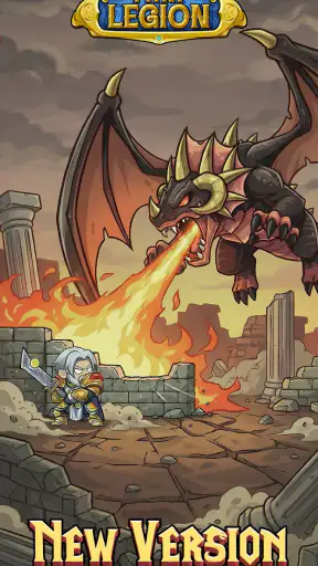Mini Legion: Raid screenshot