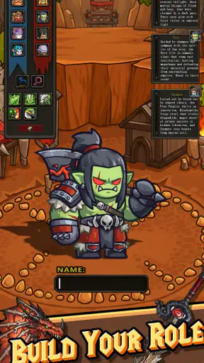 Mini Legion: Raid screenshot