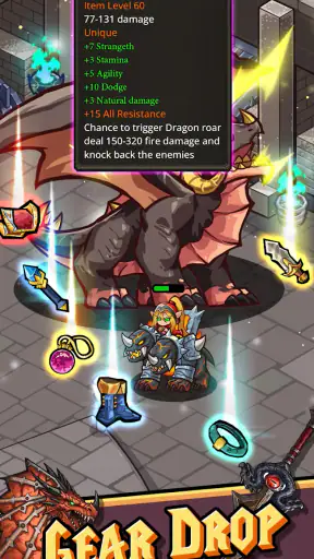 Mini Legion: Raid screenshot