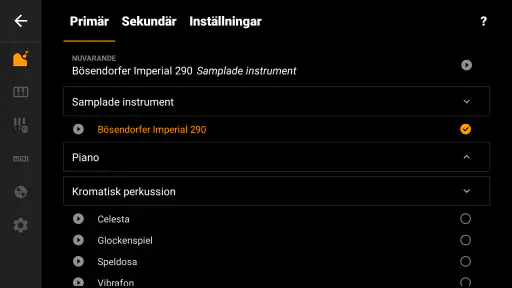 Mini Piano Lite screenshot
