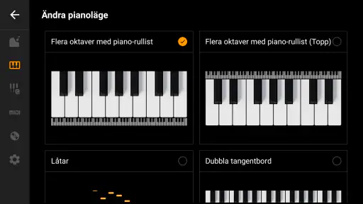 Mini Piano Lite screenshot