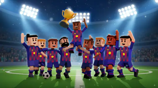 Mini Soccer Star: Football Cup screenshot