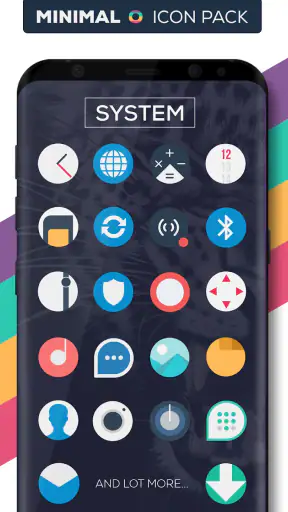 Minimal O - Icon Pack screenshot