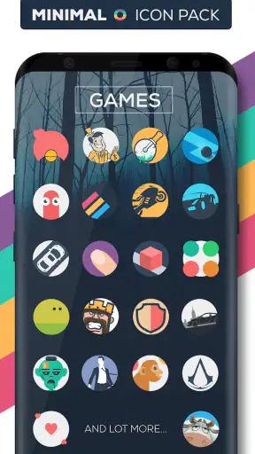 Minimal O - Icon Pack screenshot