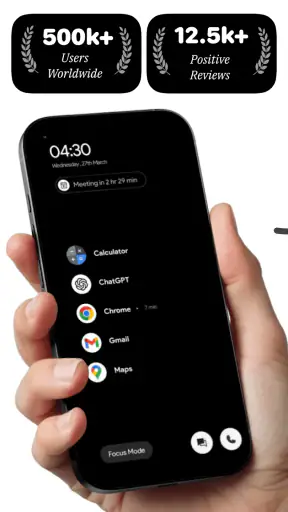 Minimalist Launcher - Flow screenshot