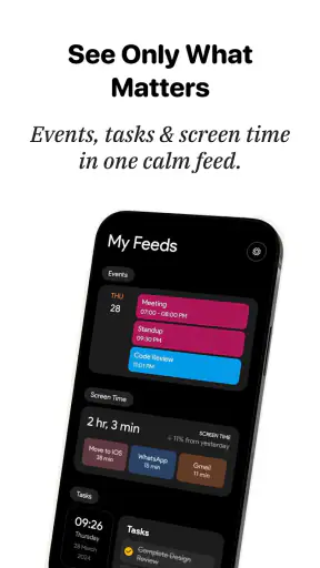 Minimalist Launcher - Flow screenshot