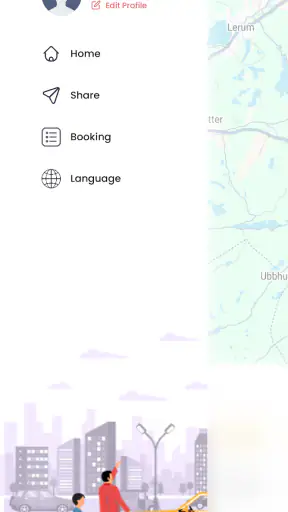 Minitaxi screenshot
