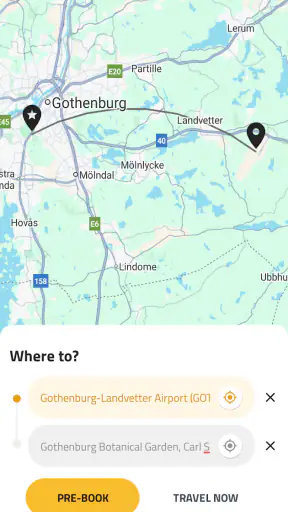 Minitaxi screenshot