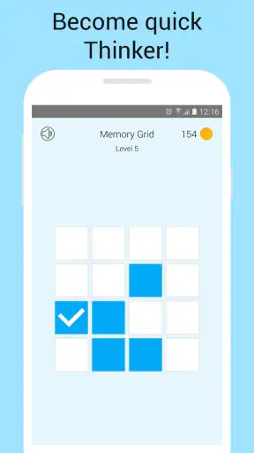 Minne Spel Brain Training screenshot