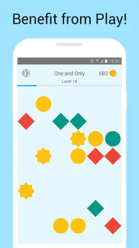 Minne Spel Brain Training screenshot