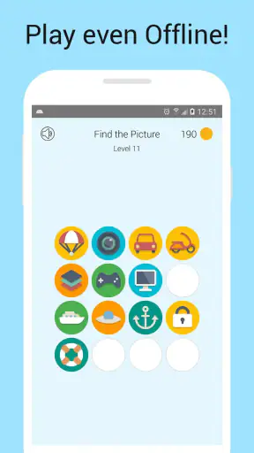 Minne Spel Brain Training screenshot