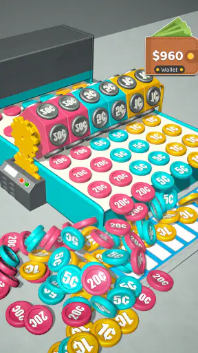 Mint Factory - Idle Money Game screenshot