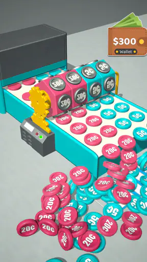 Mint Factory - Idle Money Game screenshot