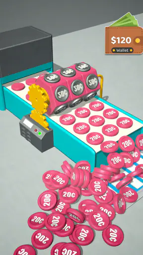 Mint Factory - Idle Money Game screenshot