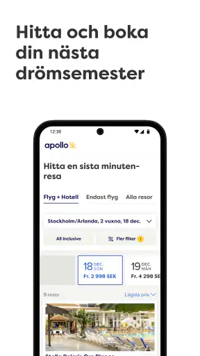 Mitt Apollo screenshot