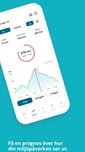 Mitt Jämtkraft screenshot
