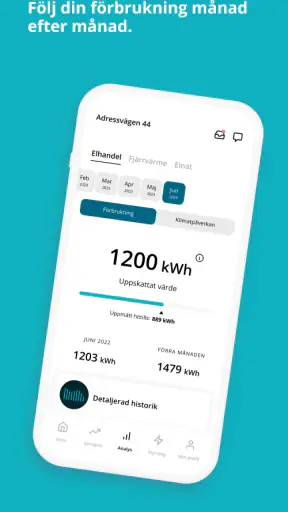 Mitt Jämtkraft screenshot