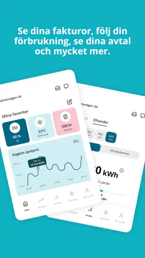 Mitt Jämtkraft screenshot