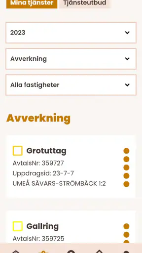Mitt Norra Skog screenshot