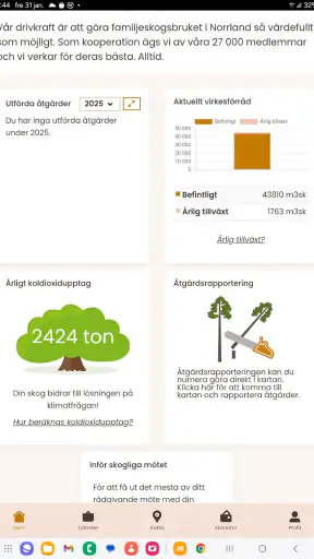 Mitt Norra Skog screenshot