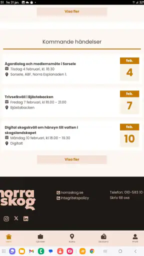 Mitt Norra Skog screenshot