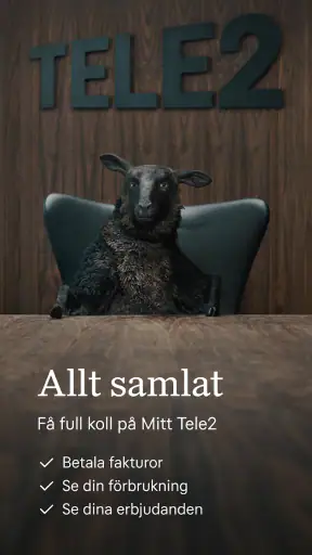 Mitt Tele2 screenshot