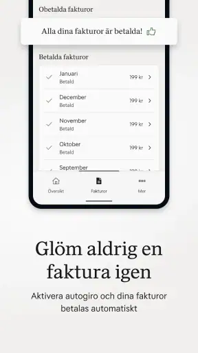 Mitt Tele2 screenshot