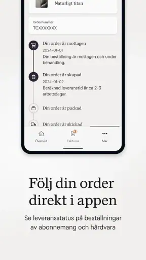 Mitt Tele2 screenshot