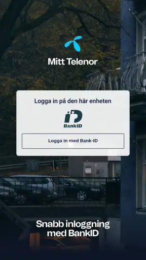Mitt Telenor, Sverige screenshot
